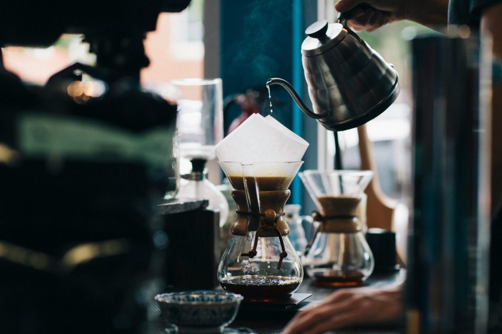 Atelier découverte de café